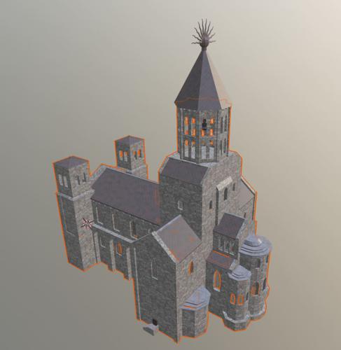 Medieval Church Interior preview image